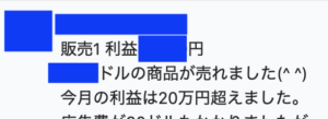 eBay 利益報告
