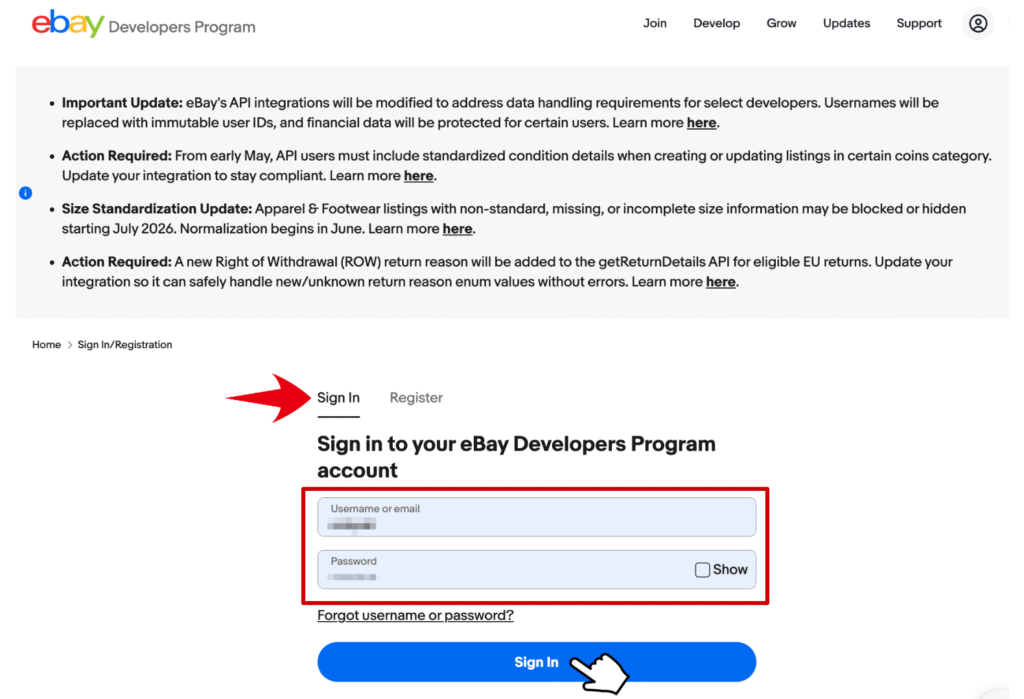 Ebay Api Keys eBay API 取得方法【登録と設定】eBay輸出 効率化! | ebay のり
