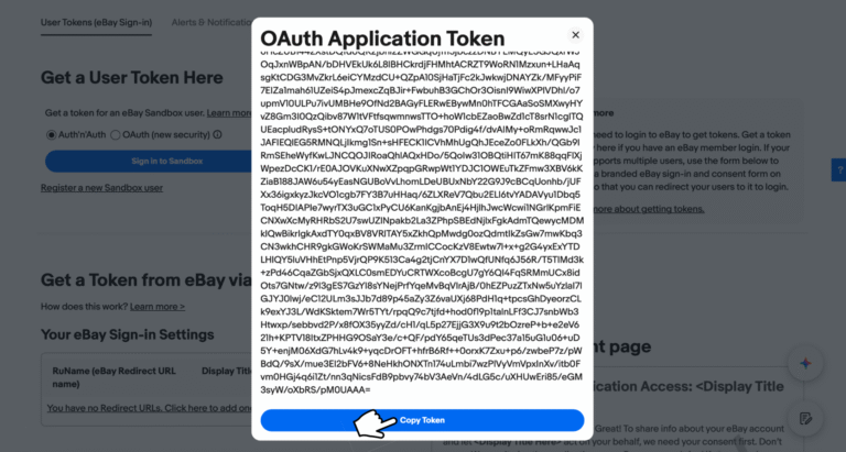 Ebay Api Keys eBay API 取得方法【登録と設定】eBay輸出 効率化! | ebay のり