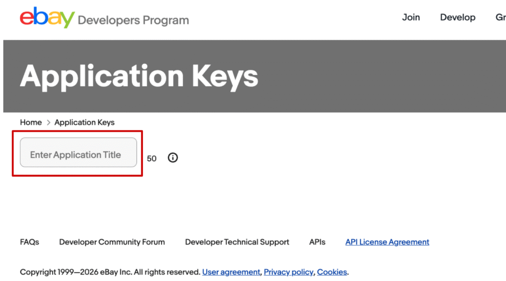 Ebay Api Keys eBay API 取得方法【登録と設定】eBay輸出 効率化! | ebay のり